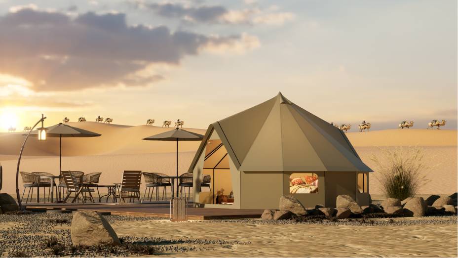 开江县露营酒店帐篷厂家